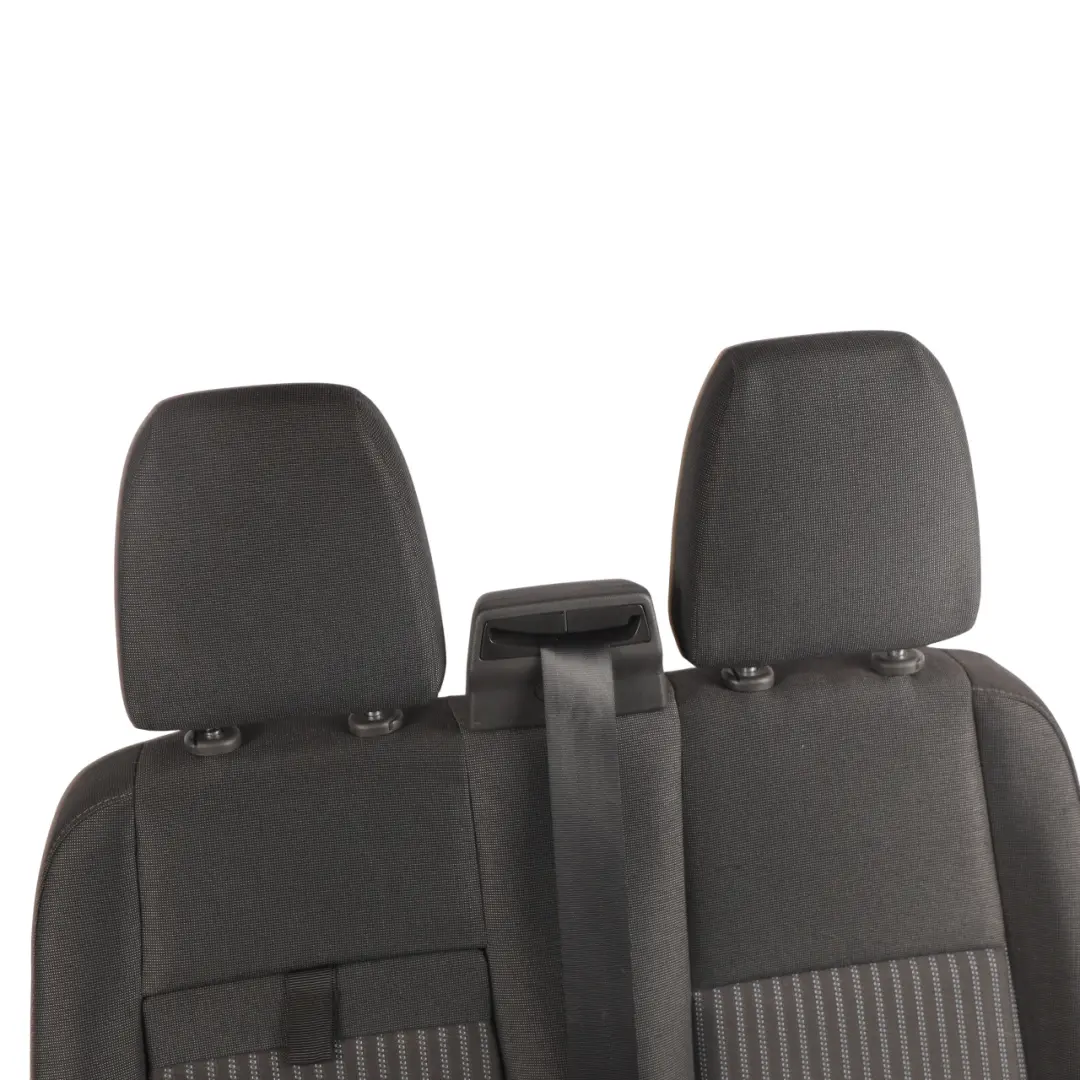 Ford Transit Custom Mk2 Front Double Seat Heated Cloth Charcoal Black Left N/S - SKU RHD-1819215 - Part number 1819215