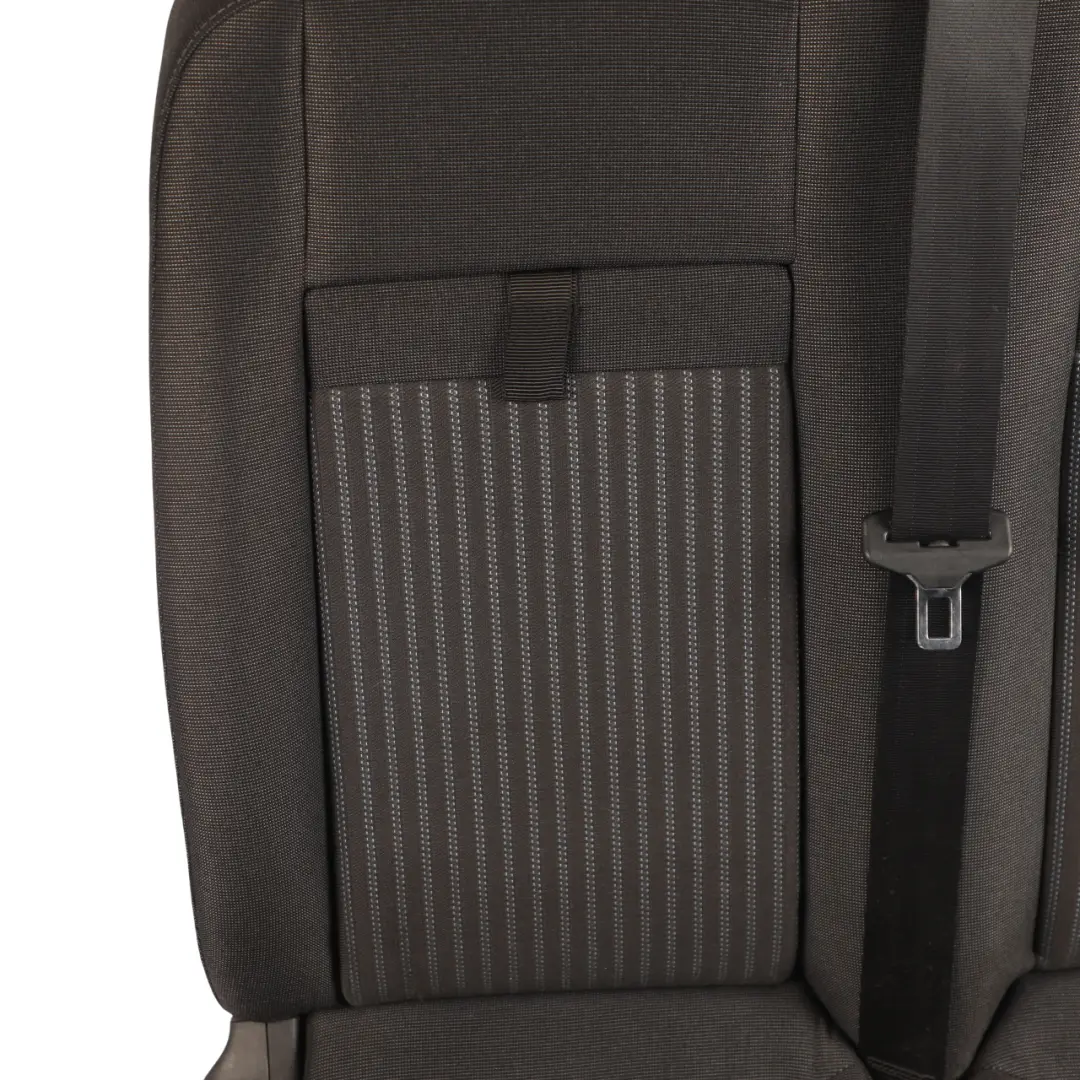 Ford Transit Custom Mk2 Front Double Seat Heated Cloth Charcoal Black Left N/S - SKU RHD-1819215 - Part number 1819215