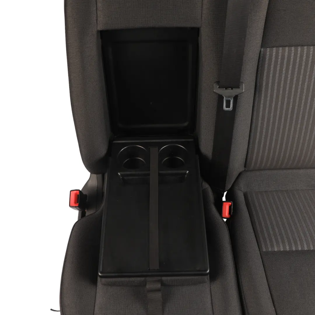 Ford Transit Custom Mk2 Front Double Seat Heated Cloth Charcoal Black Left N/S - SKU RHD-1819215 - Part number 1819215