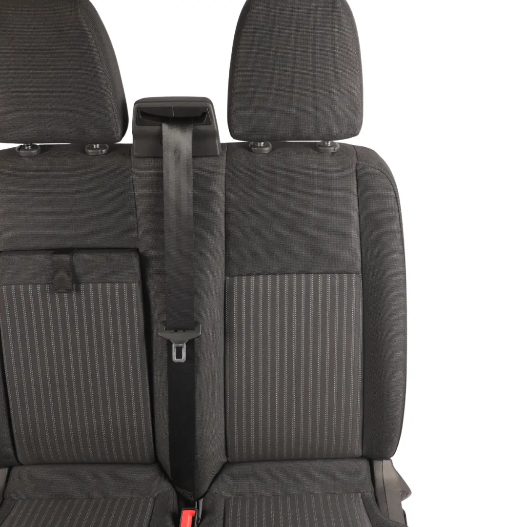 Ford Transit Custom Mk2 Front Double Seat Heated Cloth Charcoal Black Left N/S - SKU RHD-1819215 - Part number 1819215