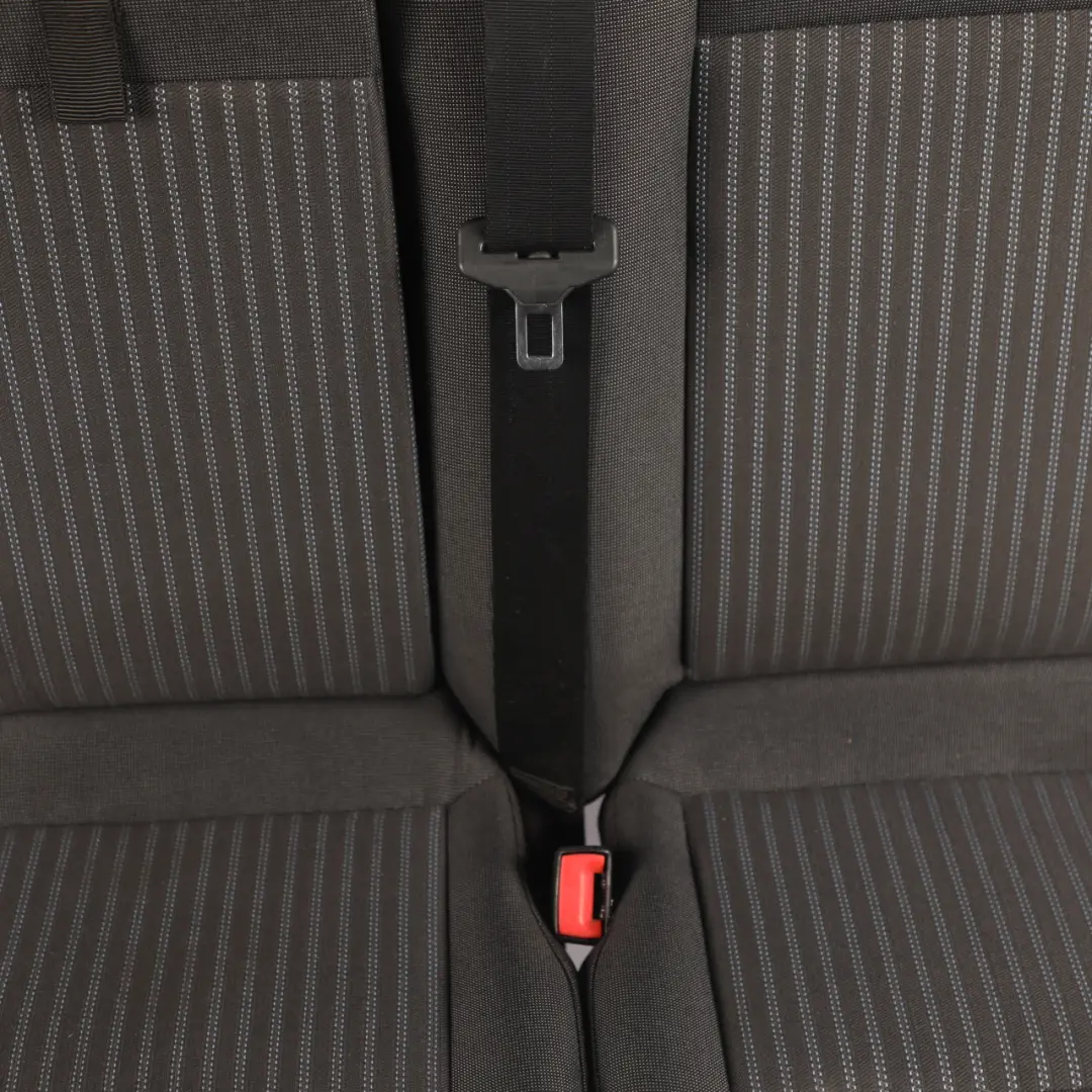 Mk2 Front Double Seat Heated Cloth Charcoal Black Left N/S to Ford Transit Custom with Part number 1819215 Ford Transit Custom Mk2 Front Double Seat Heated Cloth Charcoal Black Left N/S - SKU RHD-1819215 - Part number 1819215