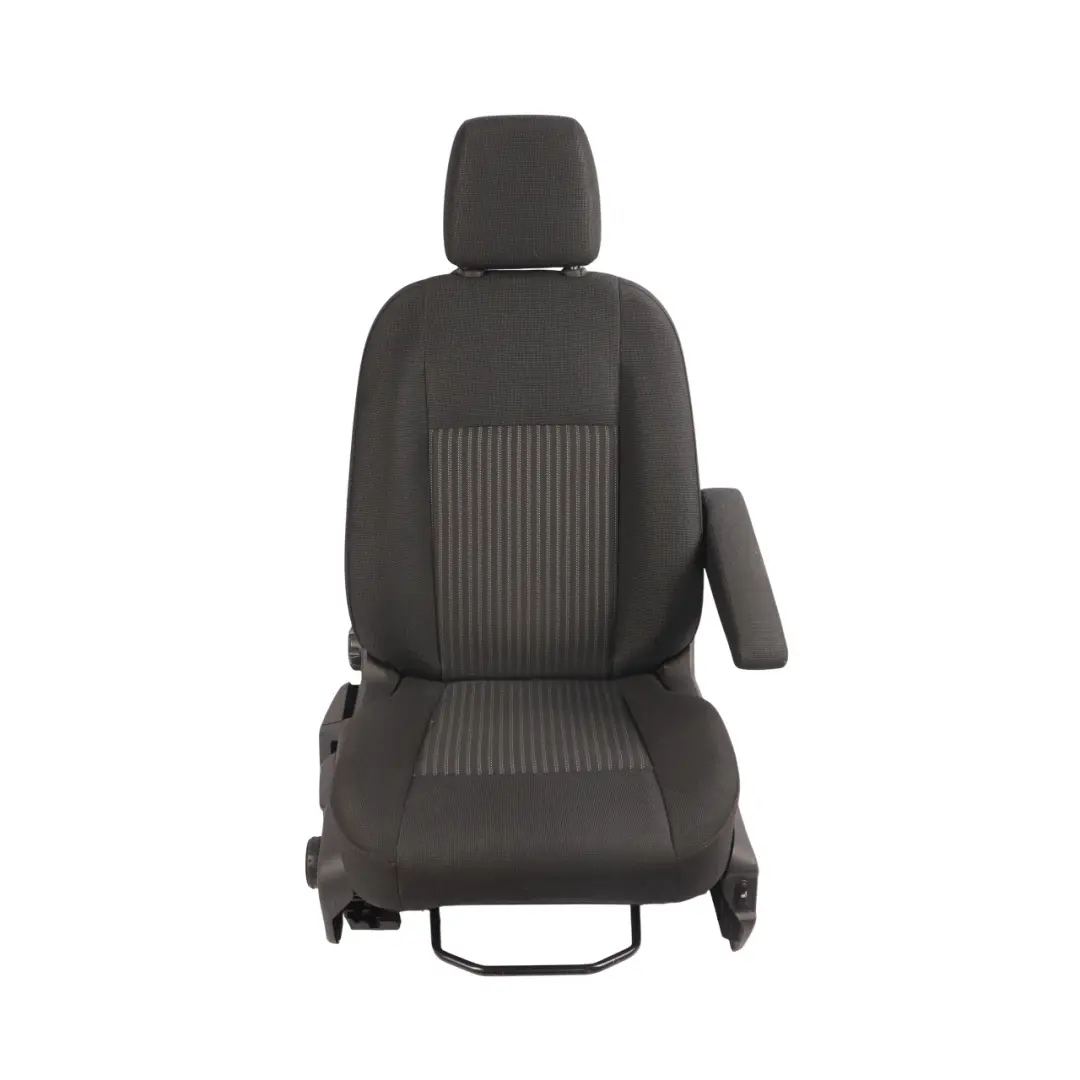 Ford Transit Custom Mk2 Front Seat Heated Cloth Charcoal Black Right O/S - SKU RHD-1829331-1 - Part number 1829331