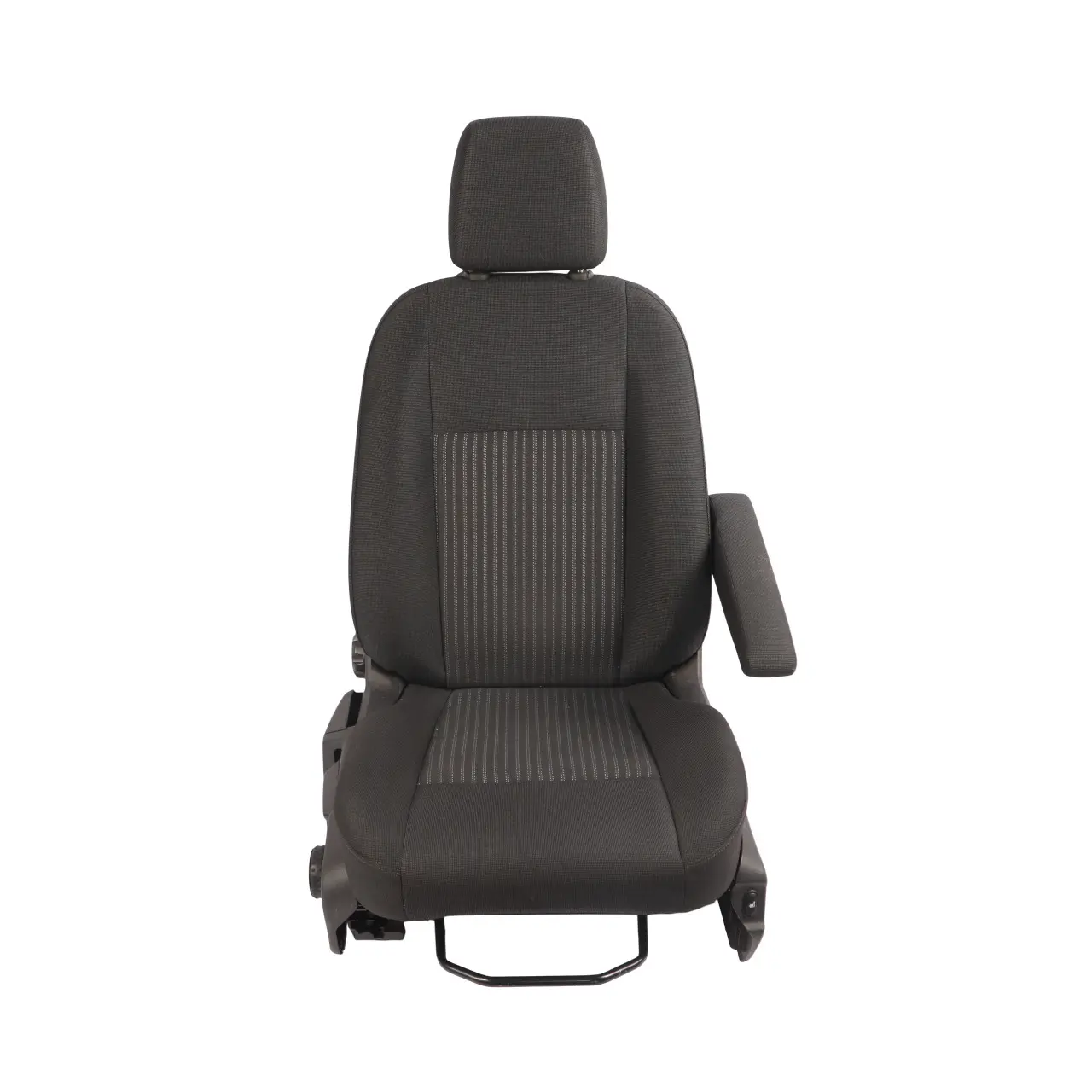 Ford Transit Custom Mk2 Front Seat Heated Cloth Charcoal Black Right O/S