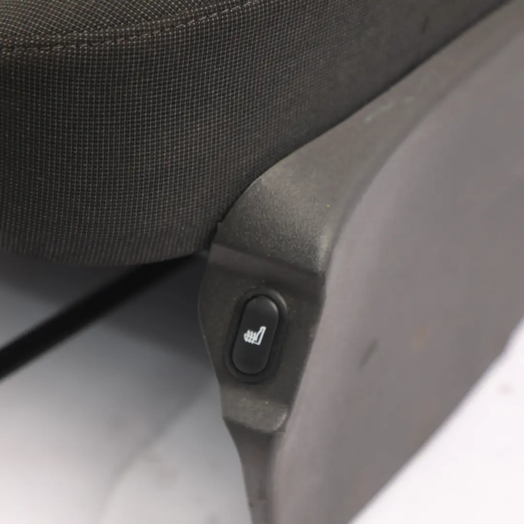 Mk2 Front Seat Heated Cloth Charcoal Black Right O/S to Ford Transit Custom with Part number 1829331 Ford Transit Custom Mk2 Front Seat Heated Cloth Charcoal Black Right O/S - SKU RHD-1829331-1 - Part number 1829331