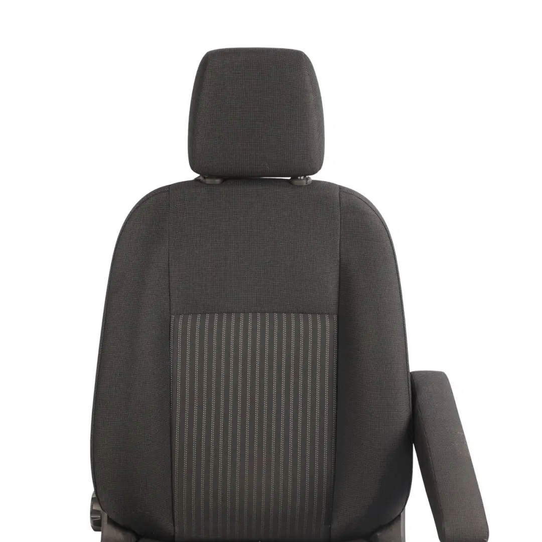 Ford Transit Custom Mk2 Front Seat Heated Cloth Charcoal Black Right O/S - SKU RHD-1829331-1 - Part number 1829331