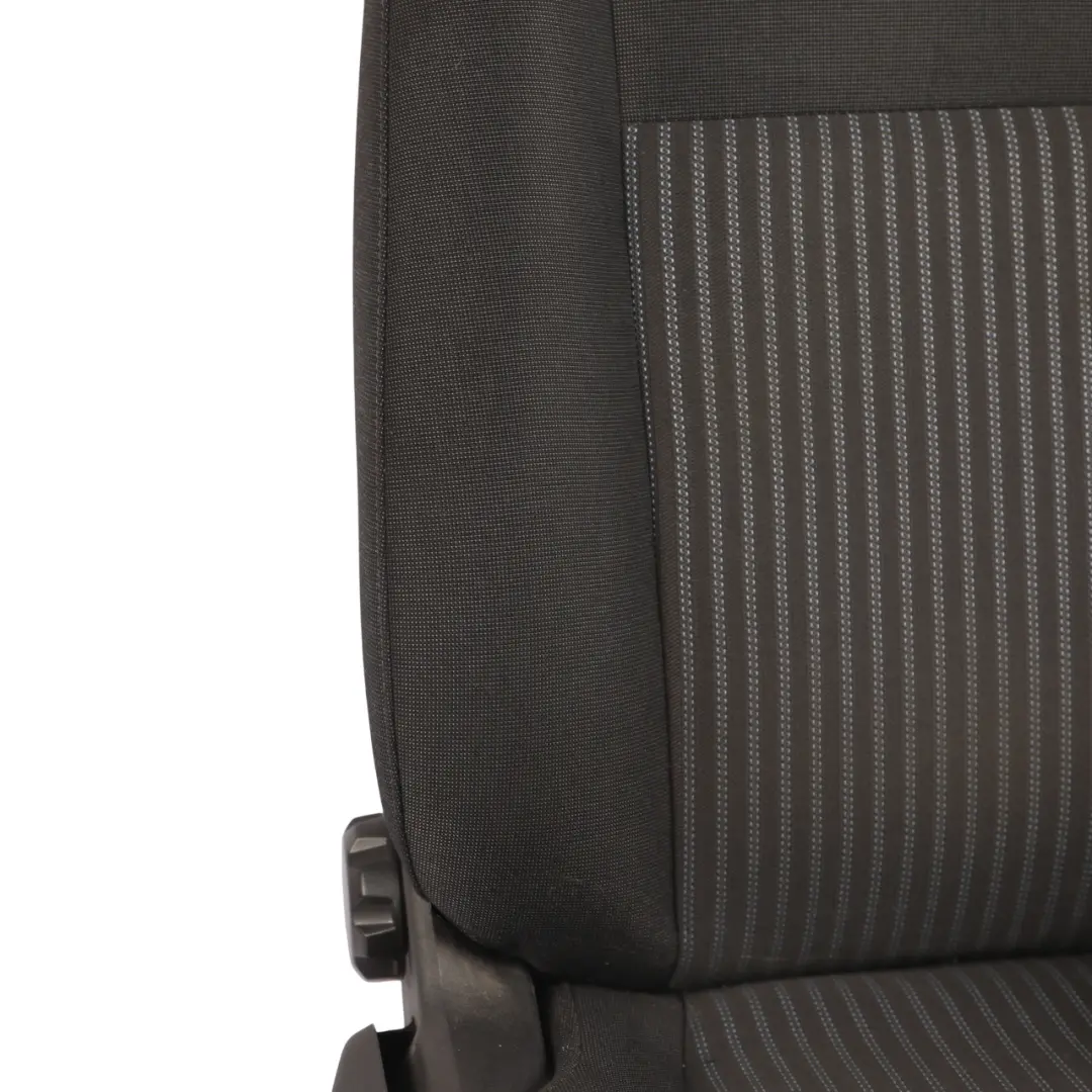 Ford Transit Custom Mk2 Front Seat Heated Cloth Charcoal Black Right O/S - SKU RHD-1829331-1 - Part number 1829331