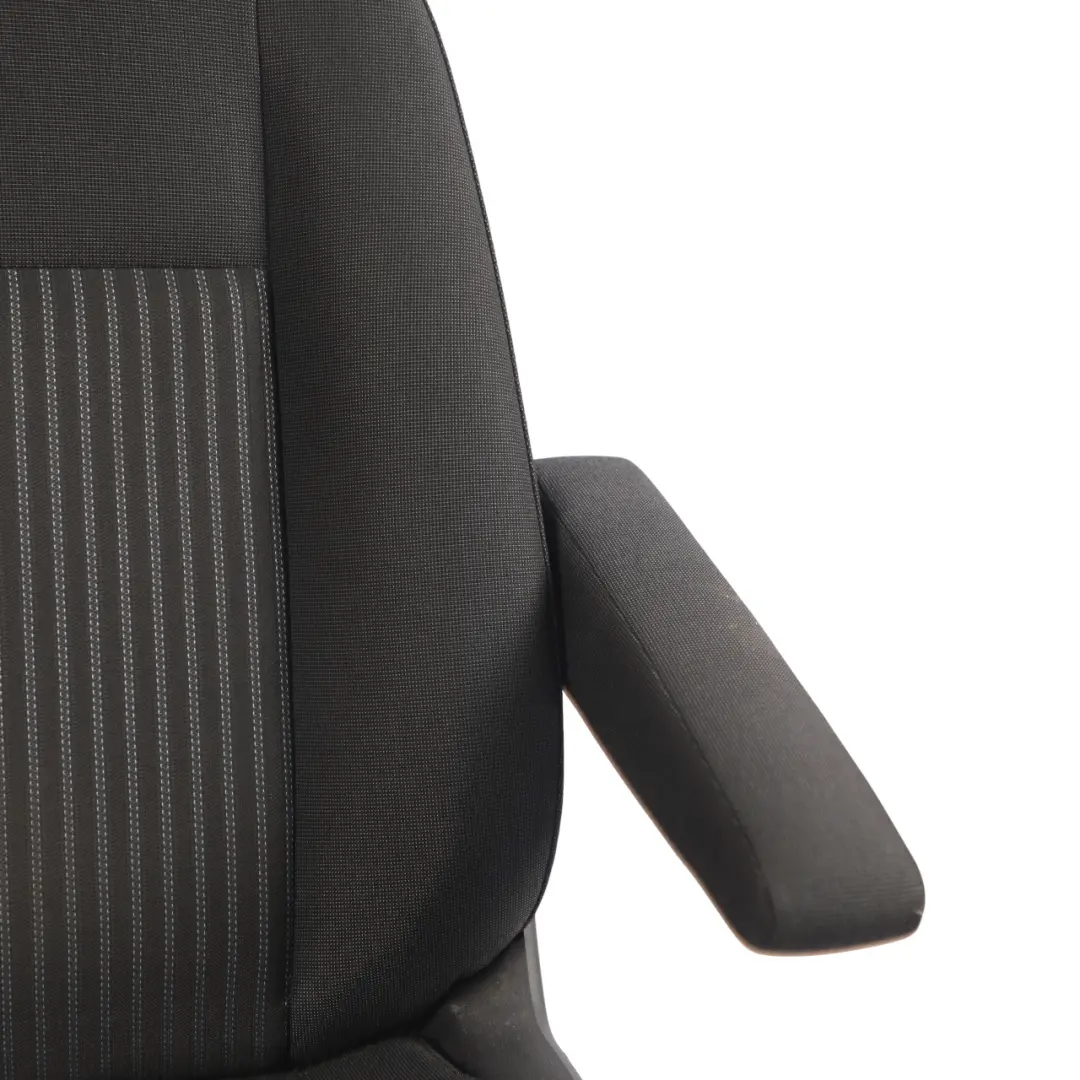 Ford Transit Custom Mk2 Front Seat Heated Cloth Charcoal Black Right O/S - SKU RHD-1829331-1 - Part number 1829331