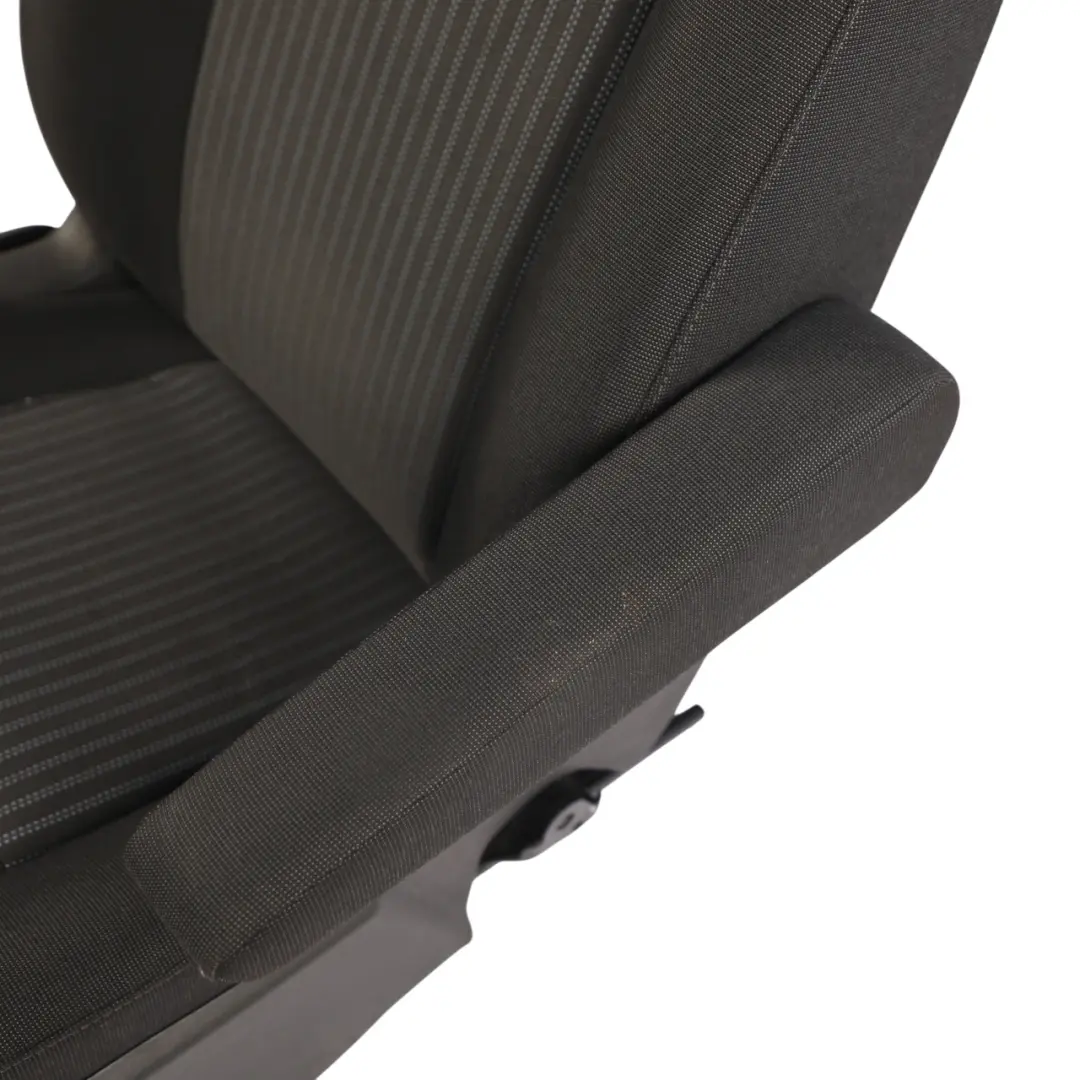 Ford Transit Custom Mk2 Front Seat Heated Cloth Charcoal Black Right O/S - SKU RHD-1829331-1 - Part number 1829331