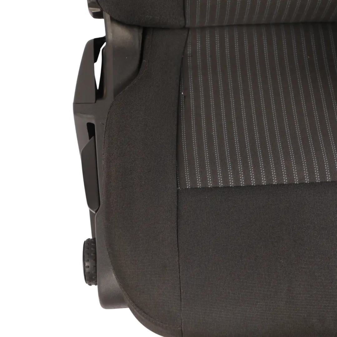 Ford Transit Custom Mk2 Front Seat Heated Cloth Charcoal Black Right O/S - SKU RHD-1829331-1 - Part number 1829331