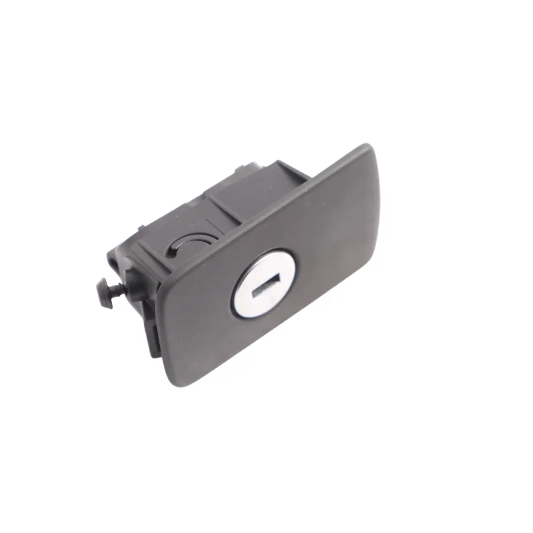 VW Scirocco Mk3 Glove Box Glovebox Lock Handle Hook Catch Black 1K2857147J - SKU RHD-1K2857147J - Part number 1K2857077B