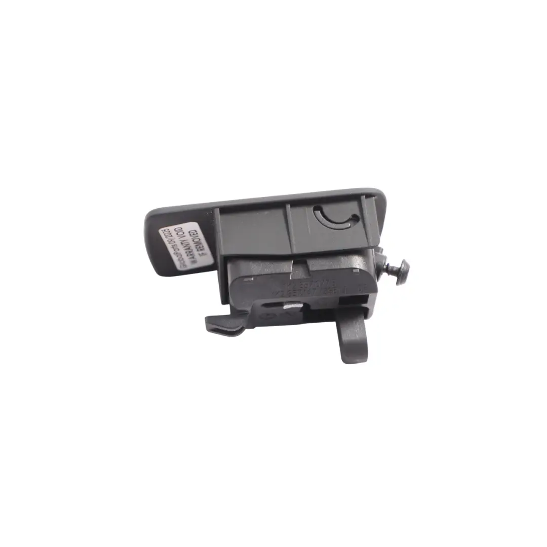 VW Scirocco Mk3 Glove Box Glovebox Lock Handle Hook Catch Black 1K2857147J - SKU RHD-1K2857147J - Part number 1K2857077B