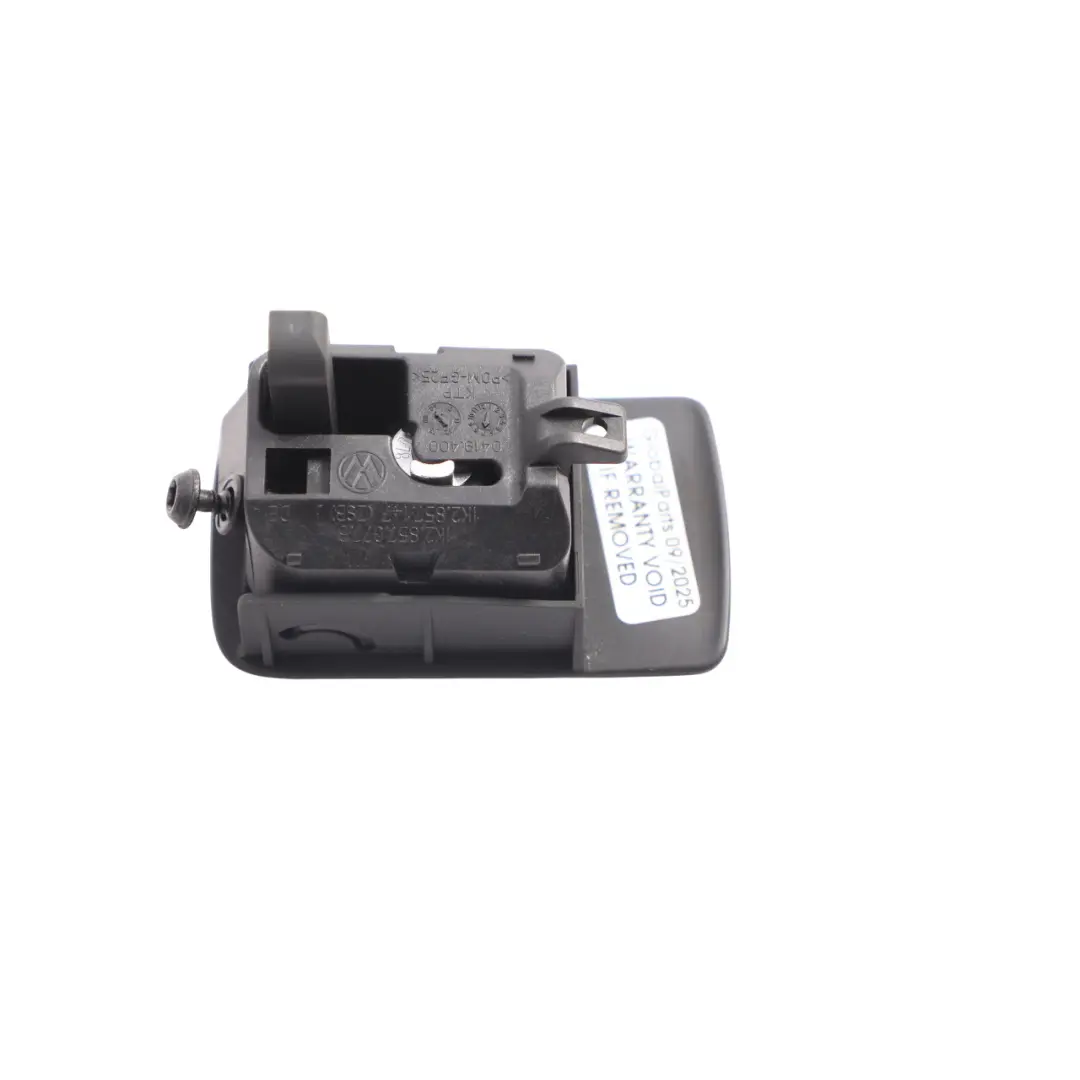 VW Scirocco Mk3 Glove Box Glovebox Lock Handle Hook Catch Black 1K2857147J - SKU RHD-1K2857147J - Part number 1K2857077B