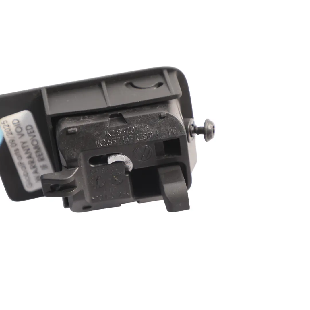VW Scirocco Mk3 Glove Box Glovebox Lock Handle Hook Catch Black 1K2857147J - SKU RHD-1K2857147J - Part number 1K2857077B