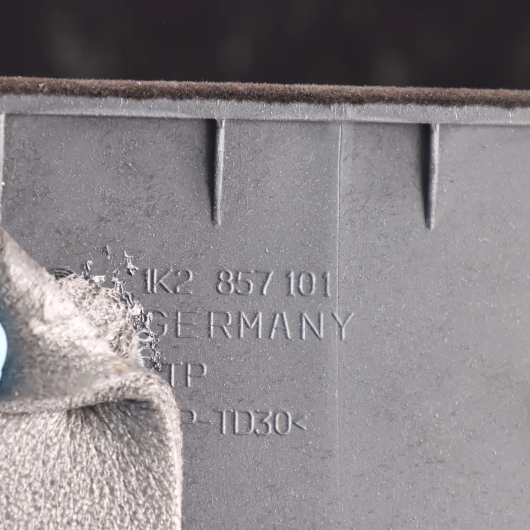 Mk6 Glovebox Tray Storage Compartment Assembly to VW Volkswagen Golf with Part number 1K2857101G VW Volkswagen Golf Mk6 Glovebox Tray Storage Compartment Assembly - SKU RHD-1K2857101G - Part number 1K2857101G