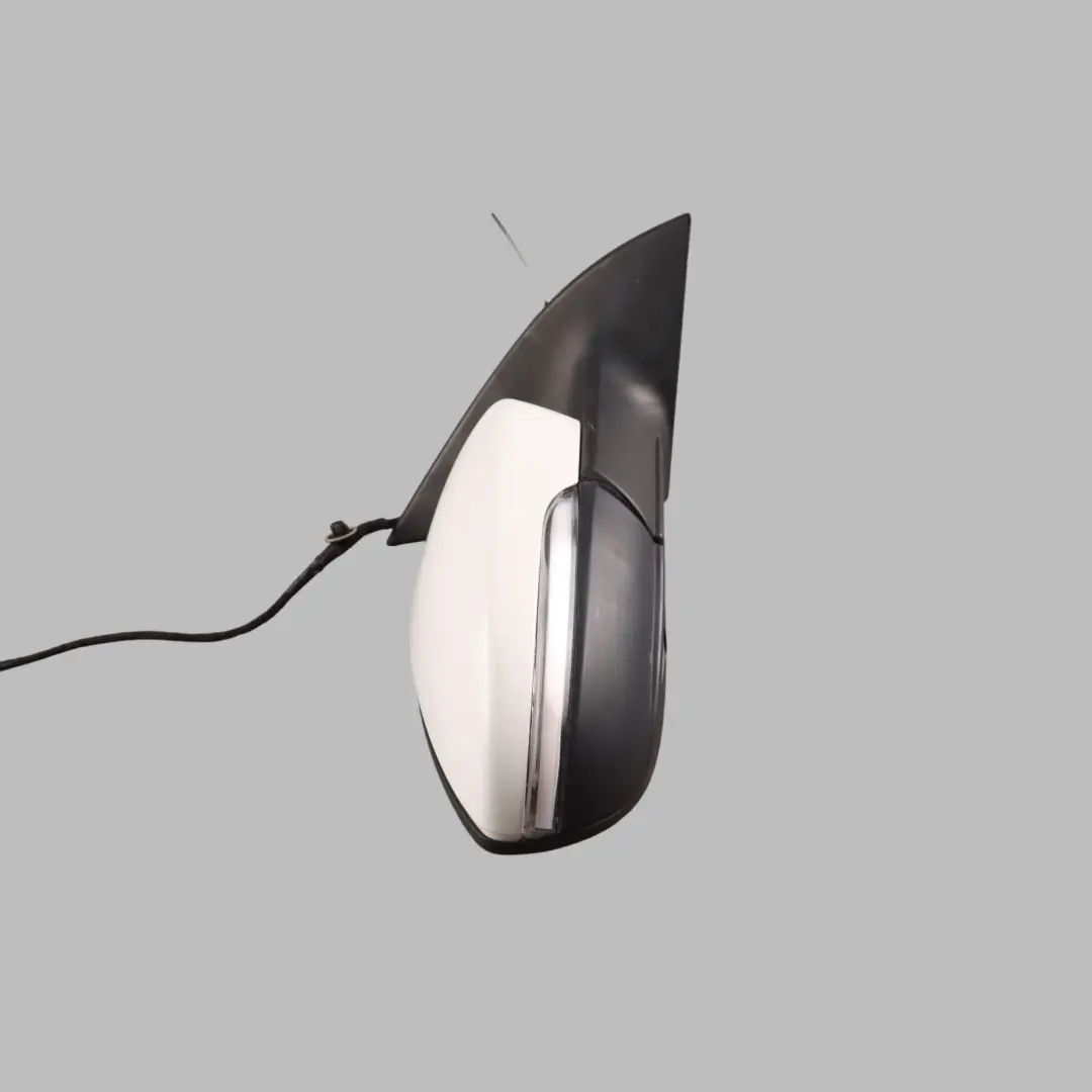 Volkswagen VW Scirocco Mk3 Door Wing Mirror Heated Right O/S Candy White - B9A - SKU RHD-1K8857508P-CAN - Part number 1K8857508P