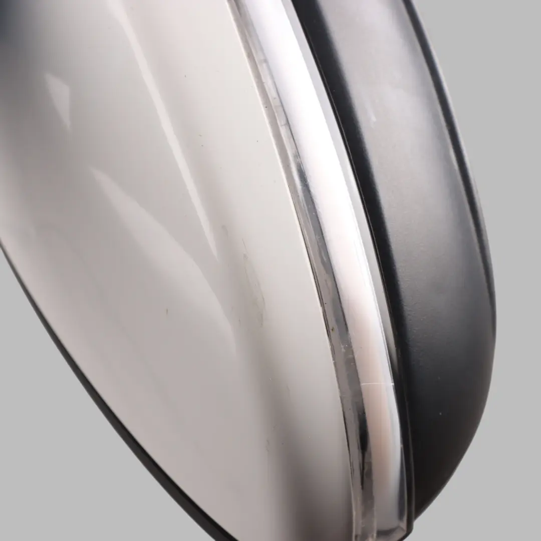 Mk3 Door Wing Mirror Heated Right O/S Candy White - B9A to Volkswagen VW Scirocco with Part number 1K8857508P Volkswagen VW Scirocco Mk3 Door Wing Mirror Heated Right O/S Candy White - B9A - SKU RHD-1K8857508P-CAN - Part number 1K8857508P