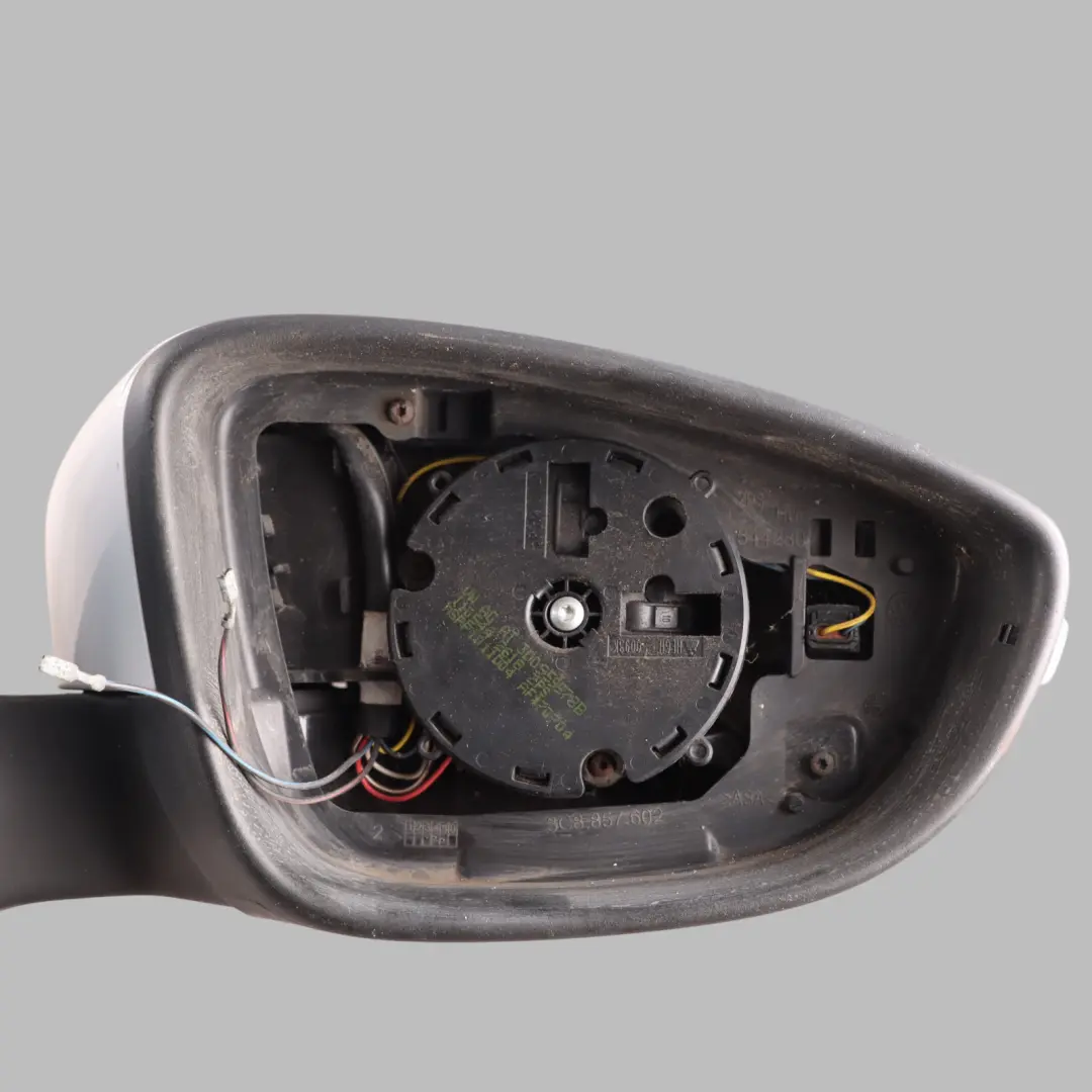 Mk3 Door Wing Mirror Heated Right O/S Candy White - B9A to Volkswagen VW Scirocco with Part number 1K8857508P Volkswagen VW Scirocco Mk3 Door Wing Mirror Heated Right O/S Candy White - B9A - SKU RHD-1K8857508P-CAN - Part number 1K8857508P