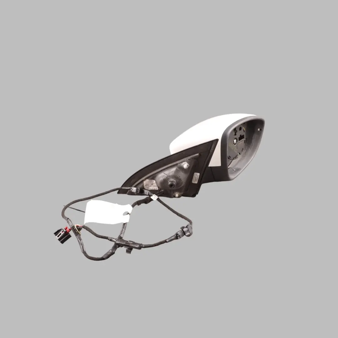 Mk3 Door Wing Mirror Heated Right O/S Candy White - B9A to Volkswagen VW Scirocco with Part number 1K8857508P Volkswagen VW Scirocco Mk3 Door Wing Mirror Heated Right O/S Candy White - B9A - SKU RHD-1K8857508P-CAN - Part number 1K8857508P