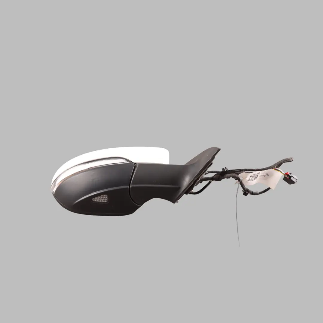 Mk3 Door Wing Mirror Heated Right O/S Candy White - B9A to Volkswagen VW Scirocco with Part number 1K8857508P Volkswagen VW Scirocco Mk3 Door Wing Mirror Heated Right O/S Candy White - B9A - SKU RHD-1K8857508P-CAN - Part number 1K8857508P