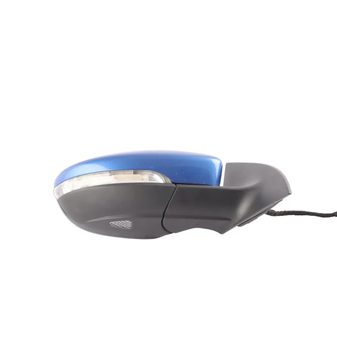 Mk3 Wing Mirror Power Fold Right O/S Rising Blue - R5Z to VW Scirocco with Part number 1K8857508Q VW Scirocco Mk3 Wing Mirror Power Fold Right O/S Rising Blue - R5Z - SKU RHD-1K8857508Q-RIB - Part number 1K8857508Q