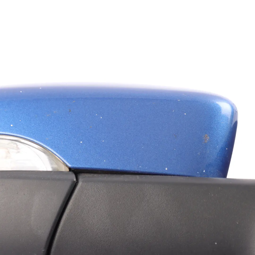 Mk3 Wing Mirror Power Fold Right O/S Rising Blue - R5Z to VW Scirocco with Part number 1K8857508Q VW Scirocco Mk3 Wing Mirror Power Fold Right O/S Rising Blue - R5Z - SKU RHD-1K8857508Q-RIB - Part number 1K8857508Q