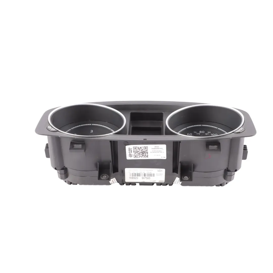 VW Scirocco Mk3 Instrument Cluster Clocks Speedo Diesel Automatic - SKU RHD-1K8920975D - Part number 1K8920975D