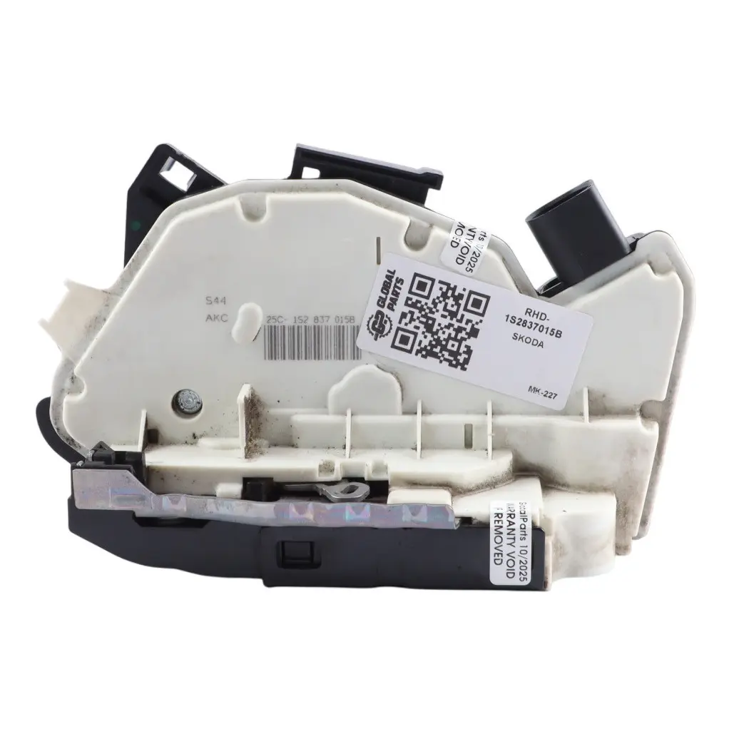 Front Door Lock Actuator Mechanism Left N/S to Skoda Superb Citigo VW Up with Part number 1S2837015B Skoda Superb Citigo VW Up Front Door Lock Actuator Mechanism Left N/S - SKU RHD-1S2837015B - Part number 1S2837015B