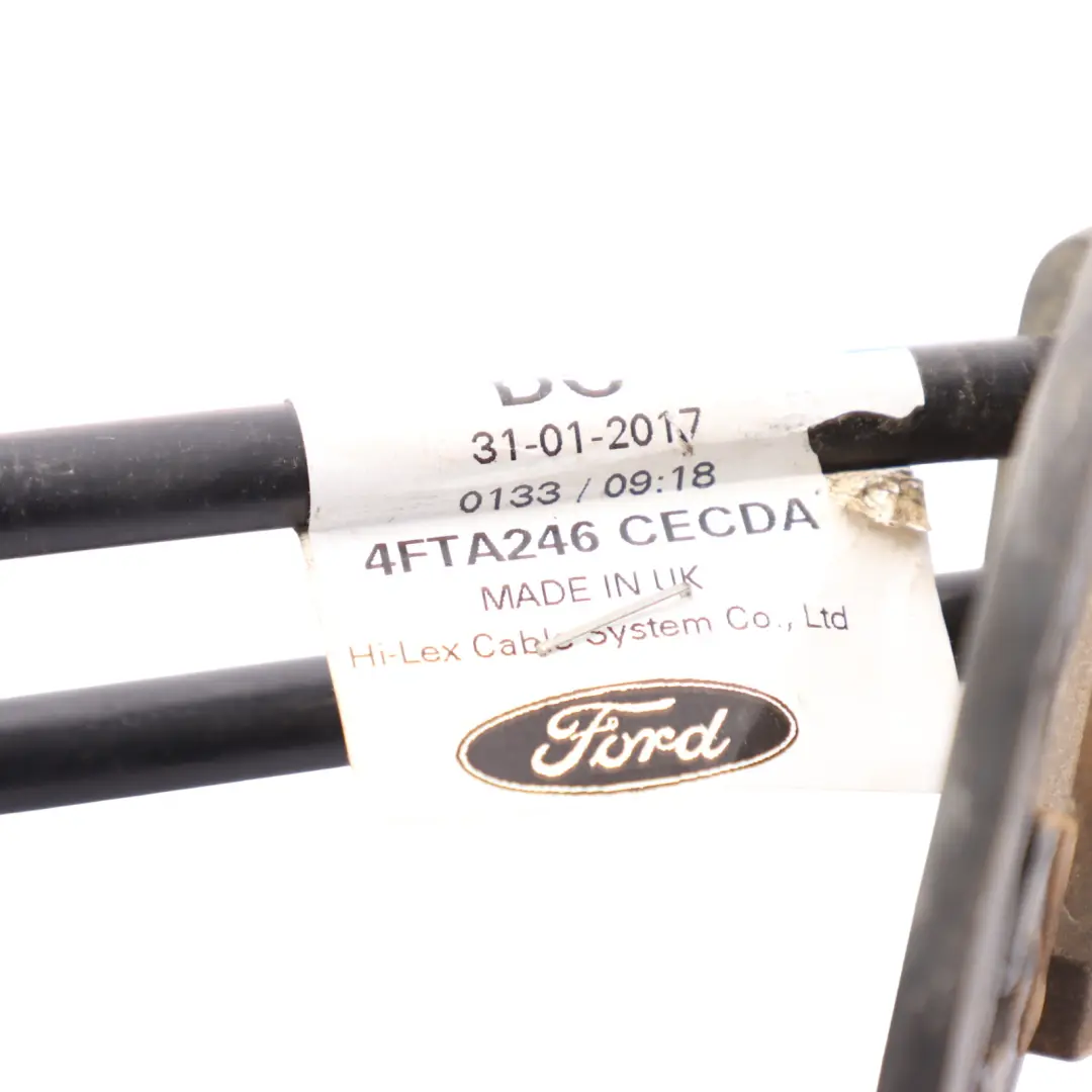 Gearbox Linkage Cable Selectors BK2R-7E395-DC to Ford Transit Custom Manual with Part number 2225899 Ford Transit Custom Manual Gearbox Linkage Cable Selectors BK2R-7E395-DC - SKU RHD-2225899 - Part number 2225899