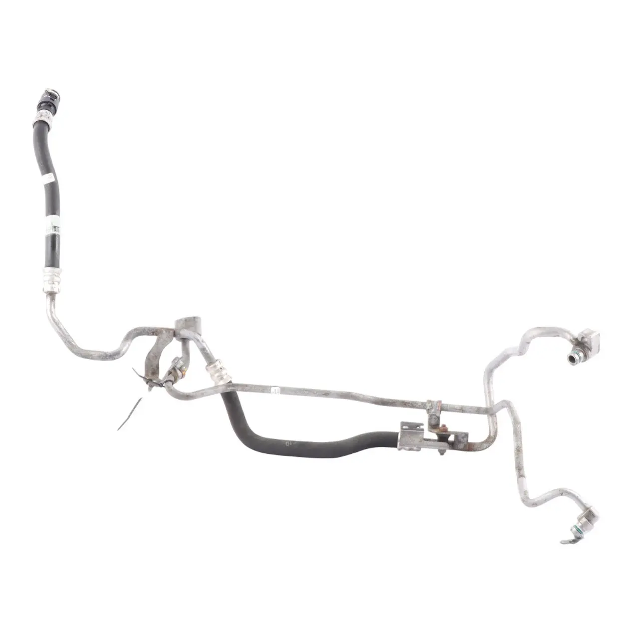 BMW M5 F10 M6 F12 F13 S63N Power Steering Rack Return Oil Hose Pipe Line 2284414