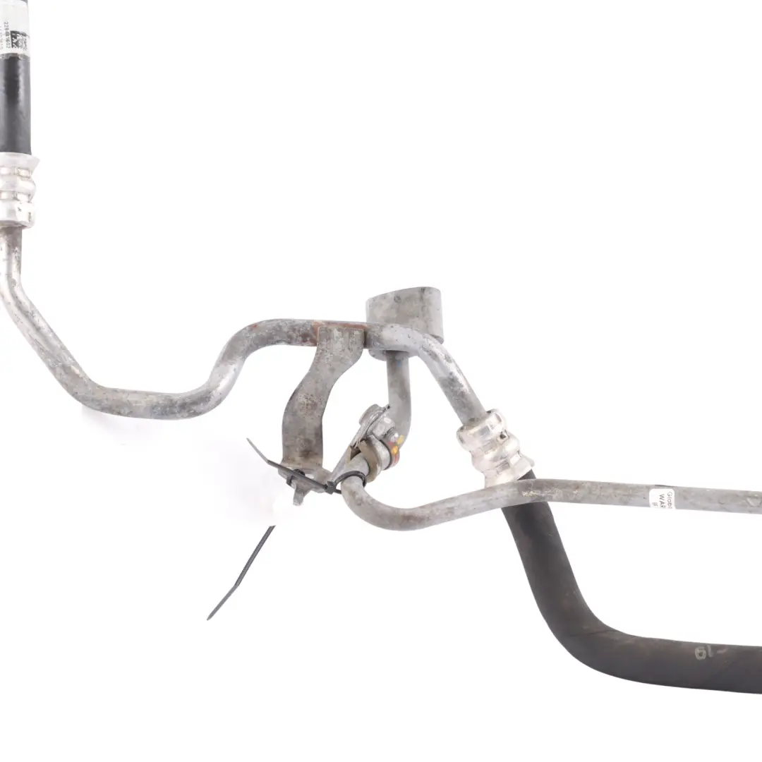 BMW M5 F10 M6 F12 F13 S63N Power Steering Rack Return Oil Hose Pipe Line - SKU RHD-2284414-1 - Part number 2284414