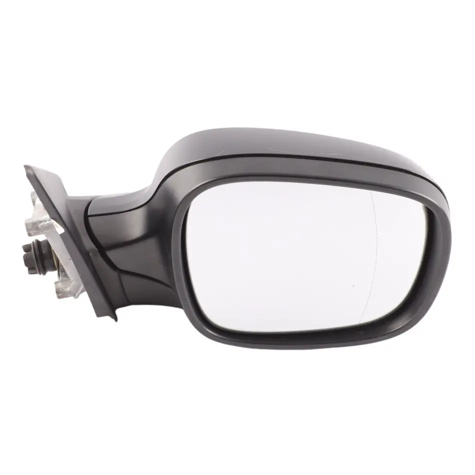 BMW X1 E84 Outside Heated Right Wing Mirror O/S Black Sapphire Metallic 475 - SKU RHD-2993768-BS - Part number 2993768