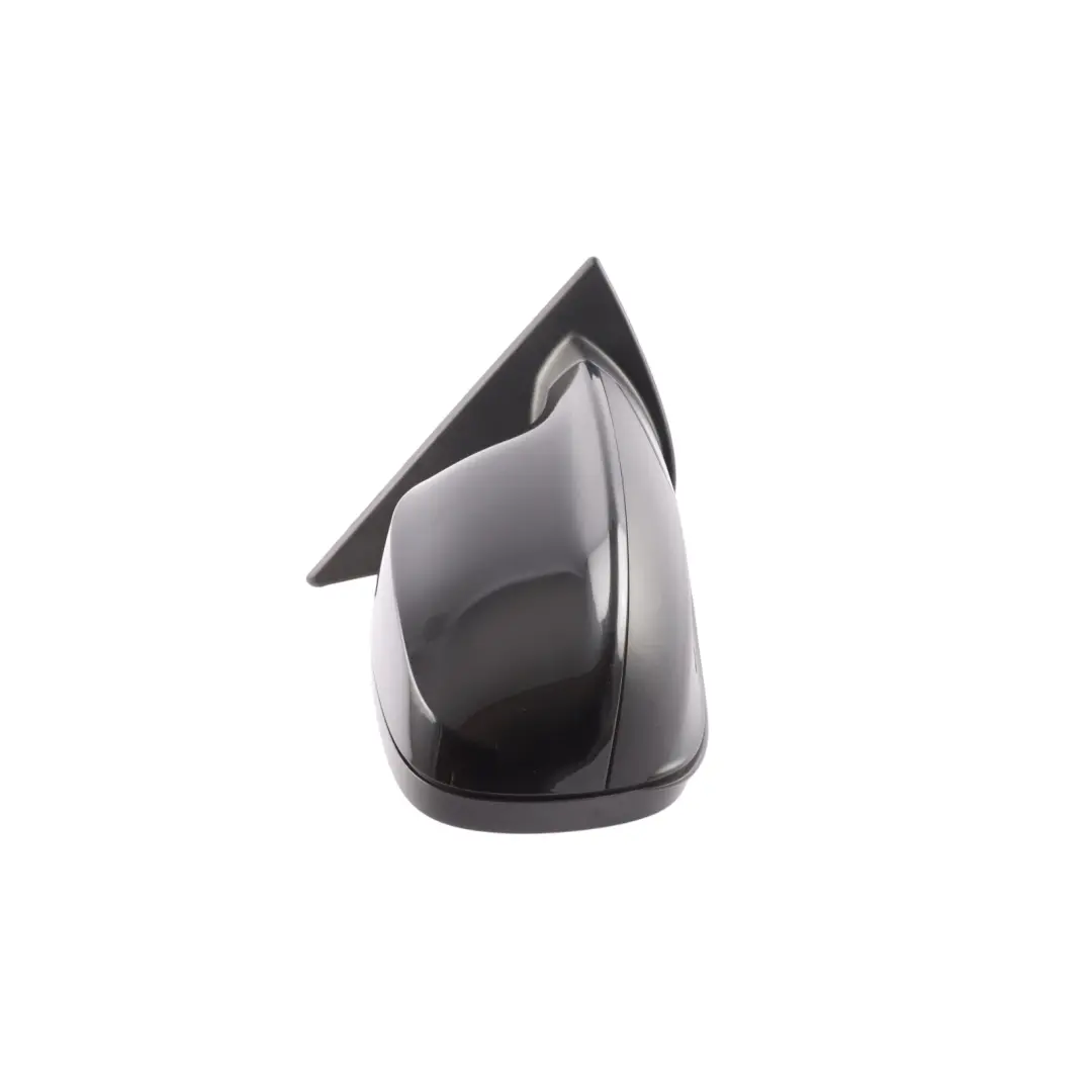 BMW X1 E84 Outside Heated Right Wing Mirror O/S Black Sapphire Metallic 475 - SKU RHD-2993768-BS - Part number 2993768