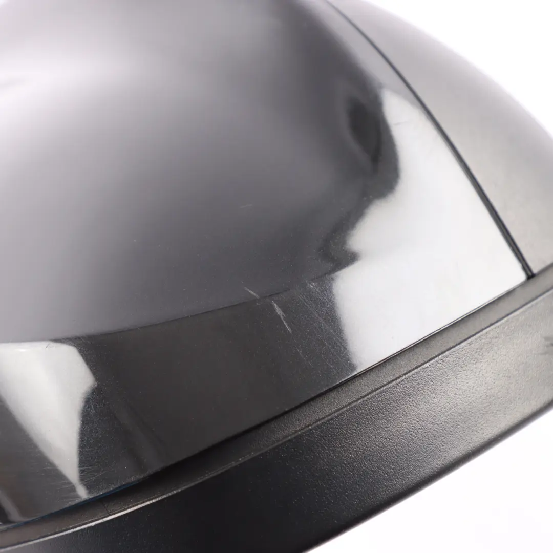 BMW X1 E84 Outside Heated Right Wing Mirror O/S Black Sapphire Metallic 475 - SKU RHD-2993768-BS - Part number 2993768