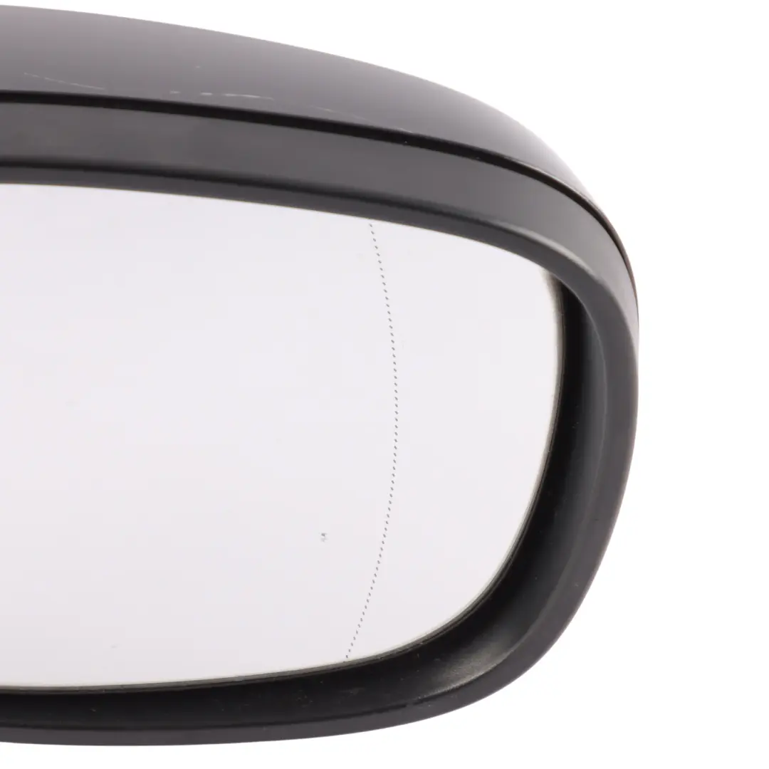BMW X1 E84 Outside Heated Right Wing Mirror O/S Black Sapphire Metallic 475 - SKU RHD-2993768-BS - Part number 2993768