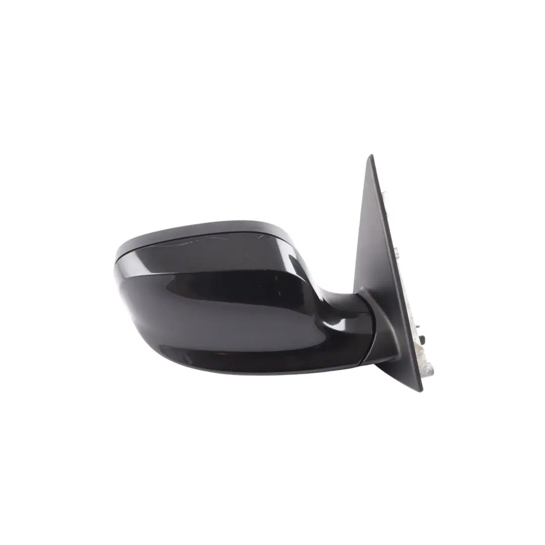 BMW X1 E84 Outside Heated Right Wing Mirror O/S Black Sapphire Metallic 475 - SKU RHD-2993768-BS - Part number 2993768