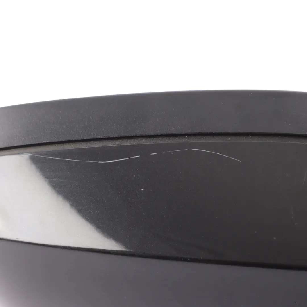BMW X1 E84 Outside Heated Right Wing Mirror O/S Black Sapphire Metallic 475 - SKU RHD-2993768-BS - Part number 2993768
