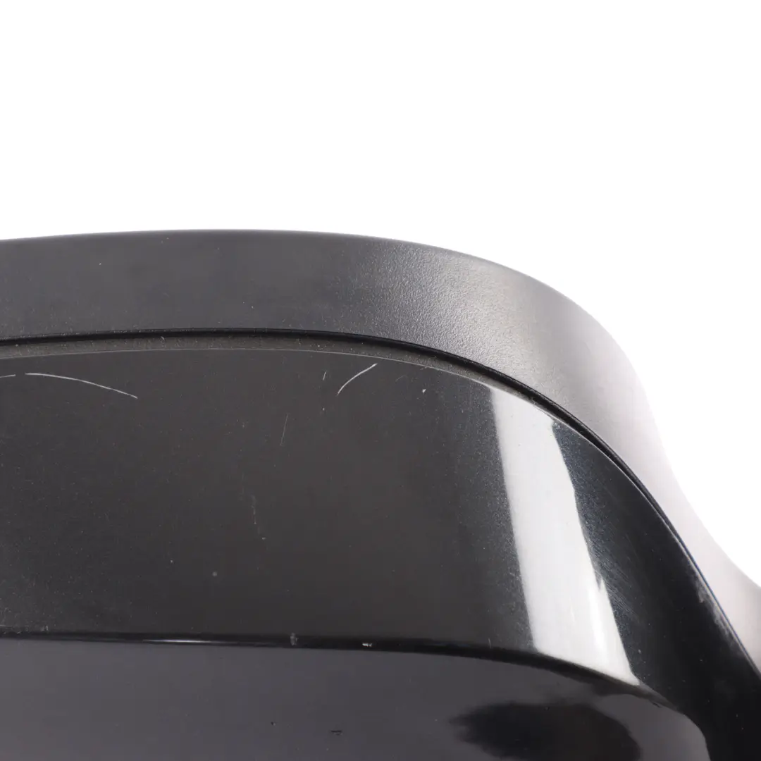 BMW X1 E84 Outside Heated Right Wing Mirror O/S Black Sapphire Metallic 475 - SKU RHD-2993768-BS - Part number 2993768
