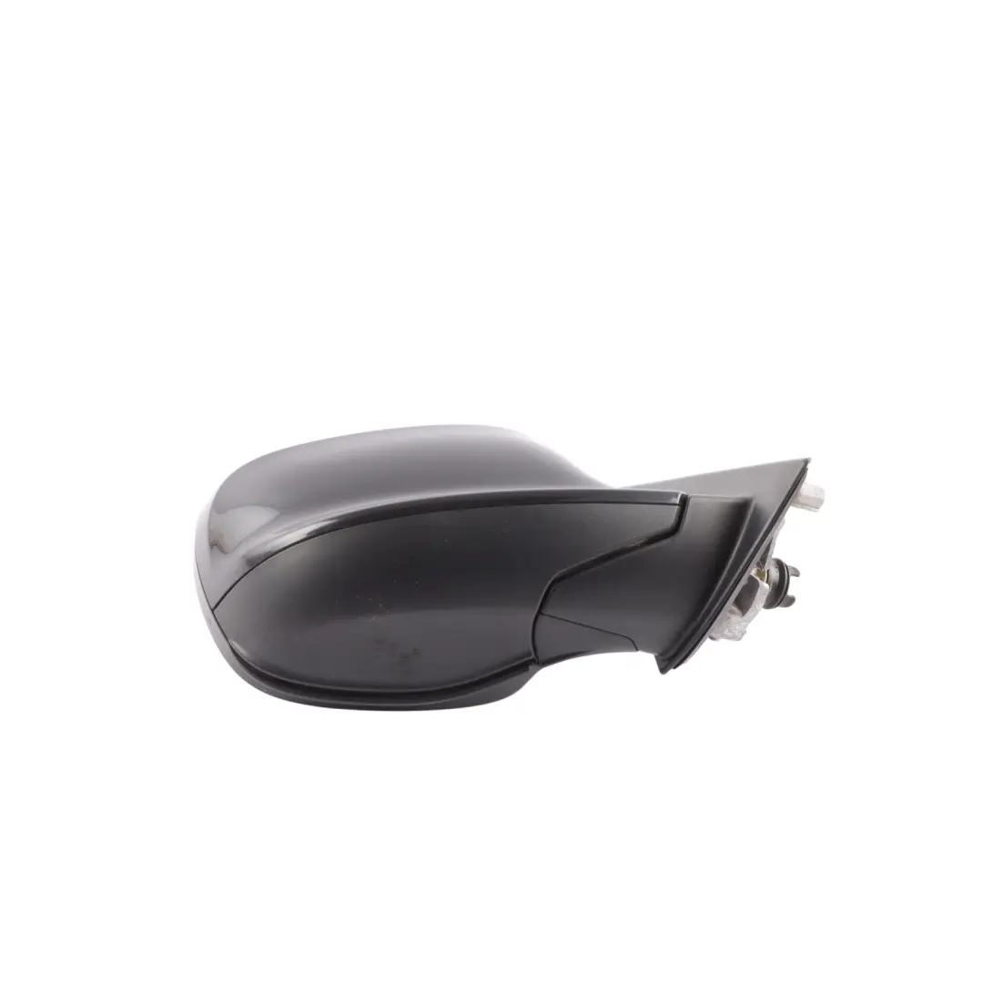BMW X1 E84 Outside Heated Right Wing Mirror O/S Black Sapphire Metallic 475 - SKU RHD-2993768-BS - Part number 2993768