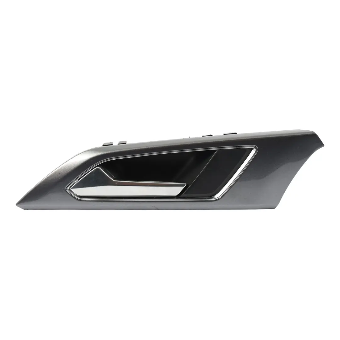 Volkswagen Polo AW Door Handle Inner Trim Cover Silver Left Front N/S - SKU RHD-2G2867061P - Part number 2G2867061P
