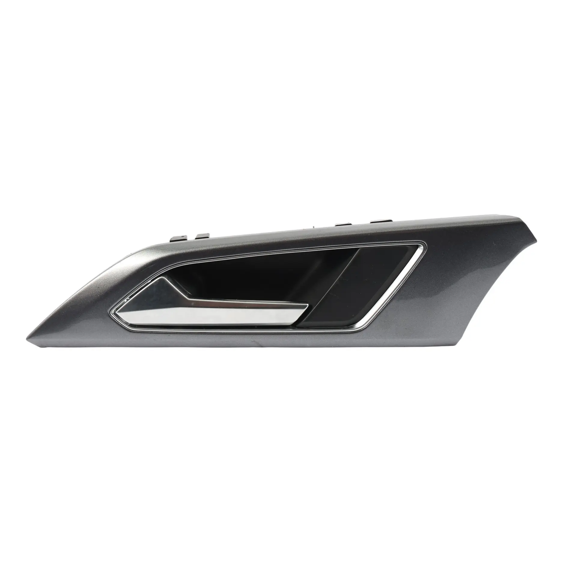 Volkswagen Polo AW Door Handle Inner Trim Cover Silver Left Front N/S 2G2867061P