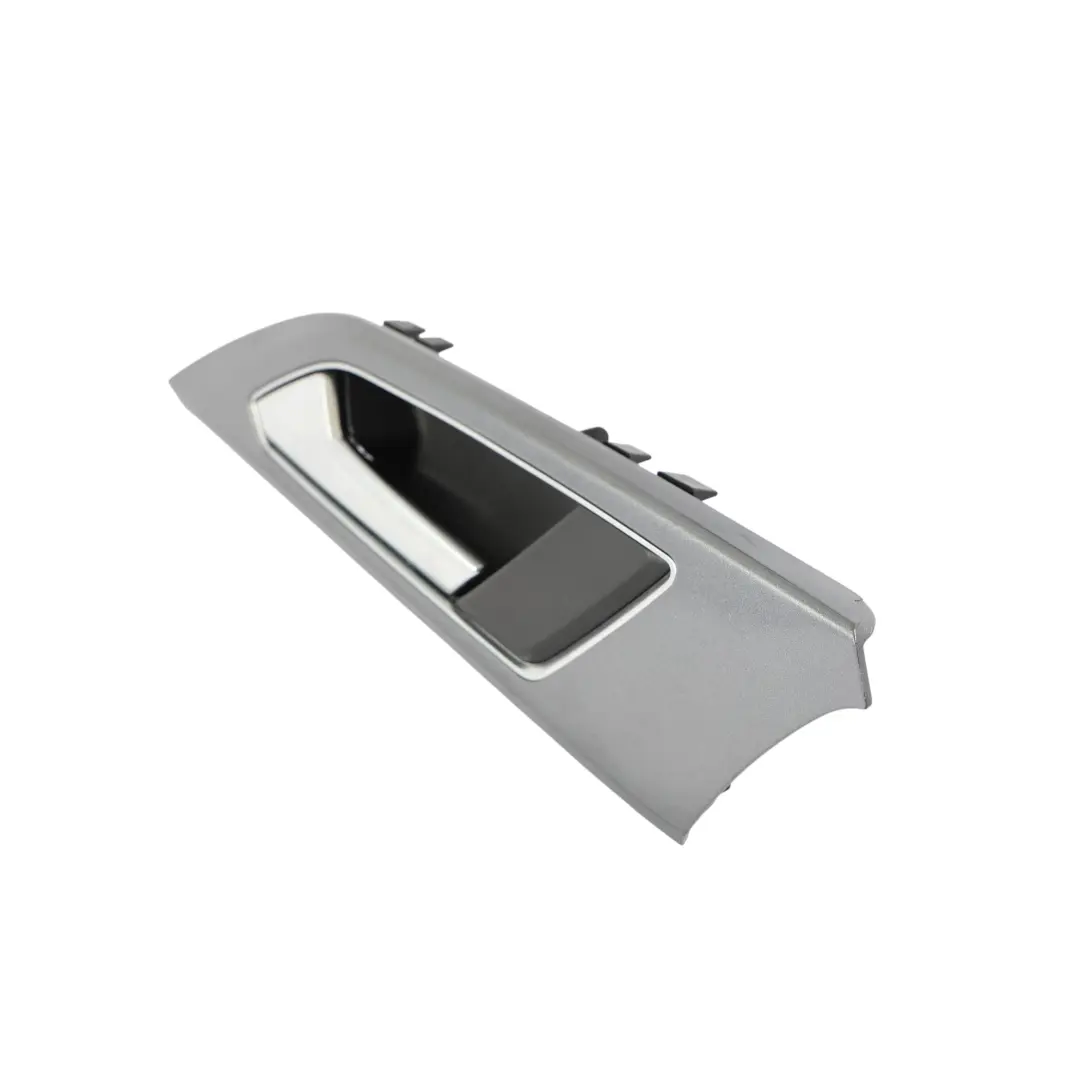 Volkswagen Polo AW Door Handle Inner Trim Cover Silver Left Front N/S - SKU RHD-2G2867061P - Part number 2G2867061P
