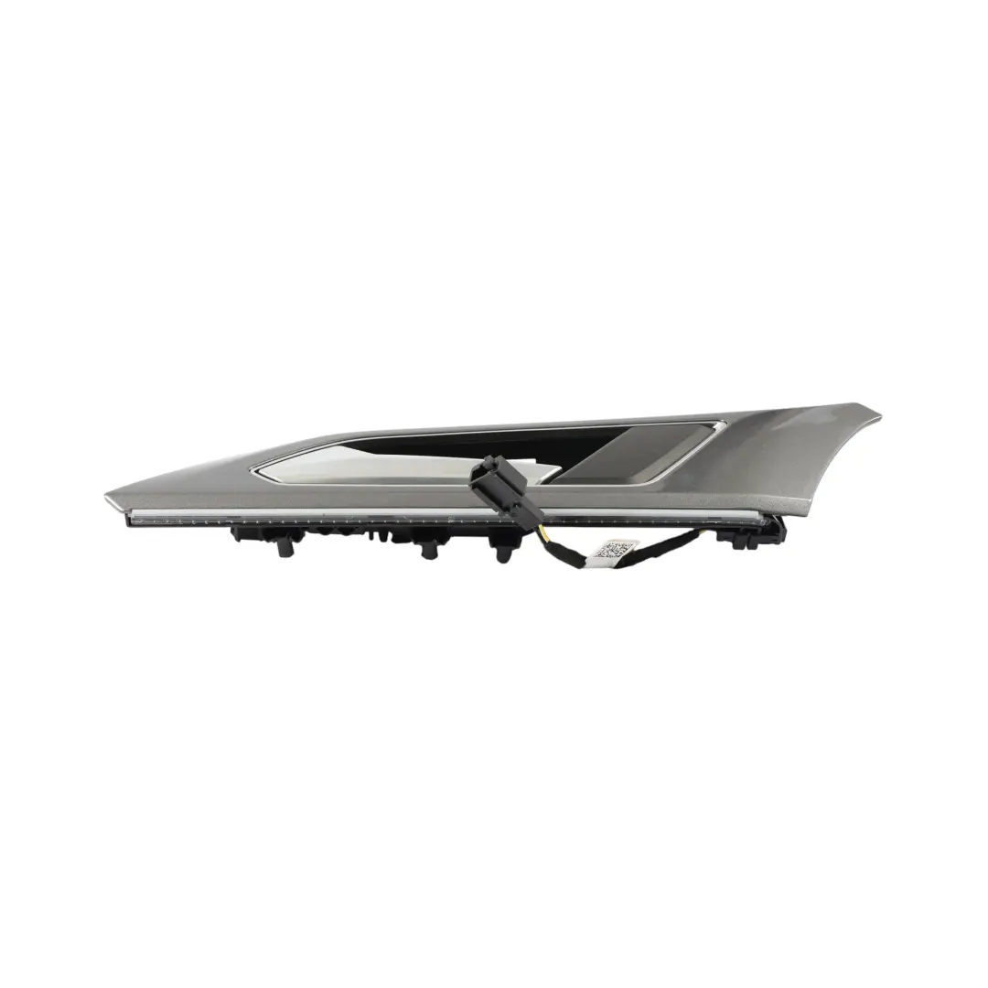 Volkswagen Polo AW Door Handle Inner Trim Cover Silver Left Front N/S - SKU RHD-2G2867061P - Part number 2G2867061P