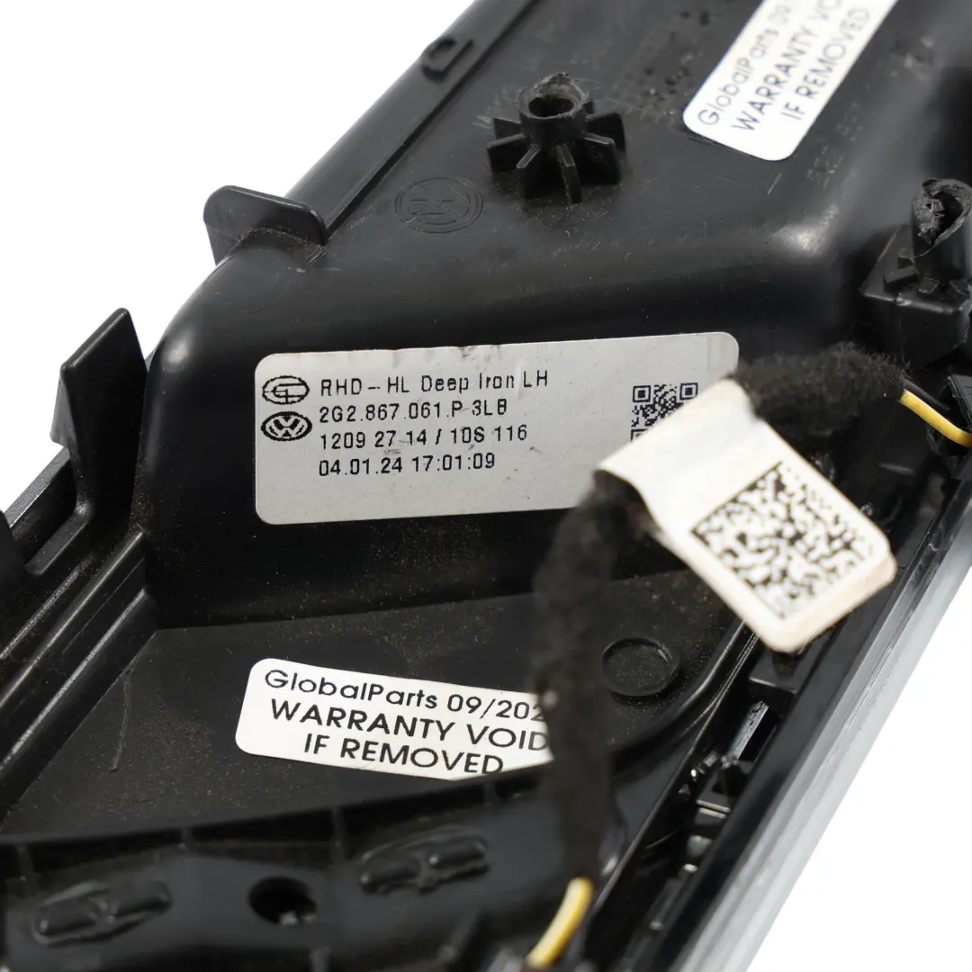 AW Door Handle Inner Trim Cover Silver Left Front N/S to Volkswagen Polo with Part number 2G2867061P Volkswagen Polo AW Door Handle Inner Trim Cover Silver Left Front N/S - SKU RHD-2G2867061P - Part number 2G2867061P