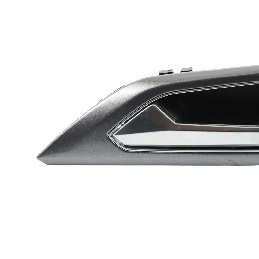 Volkswagen Polo AW Door Handle Inner Trim Cover Silver Left Front N/S - SKU RHD-2G2867061P - Part number 2G2867061P