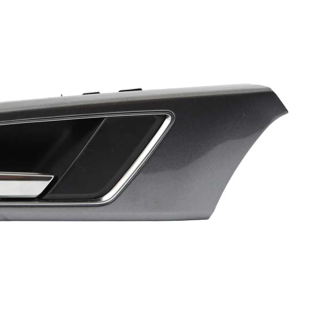 Volkswagen Polo AW Door Handle Inner Trim Cover Silver Left Front N/S - SKU RHD-2G2867061P - Part number 2G2867061P
