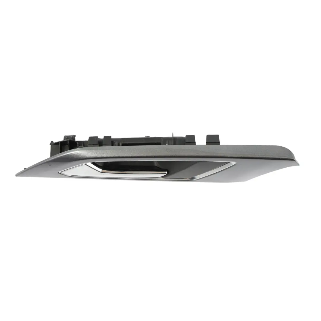 Volkswagen Polo AW Door Handle Inner Trim Cover Silver Left Front N/S - SKU RHD-2G2867061P - Part number 2G2867061P