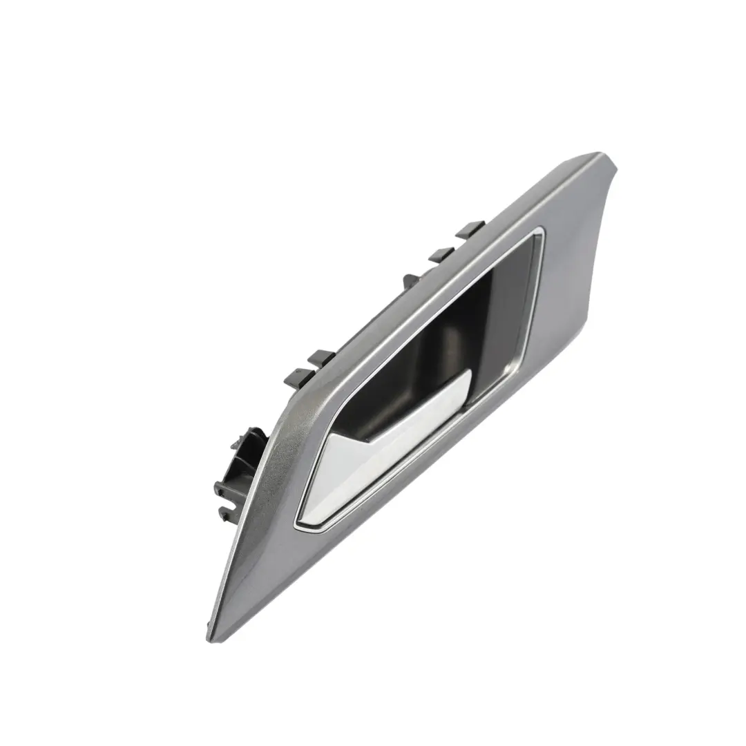 Volkswagen Polo AW Door Handle Inner Trim Cover Silver Left Front N/S - SKU RHD-2G2867061P - Part number 2G2867061P