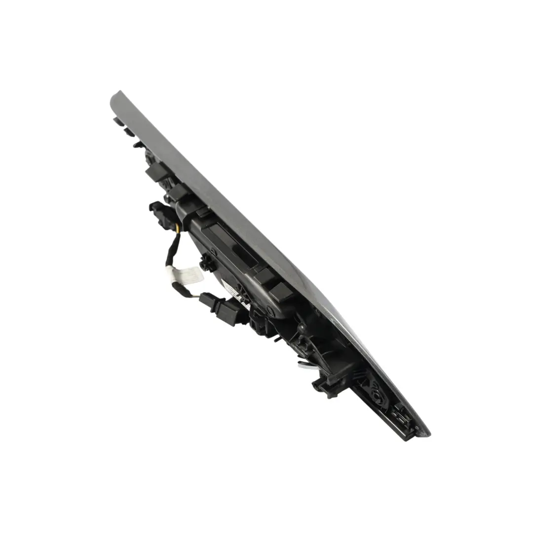 Volkswagen Polo AW Door Handle Inner Trim Cover Silver Left Front N/S - SKU RHD-2G2867061P - Part number 2G2867061P