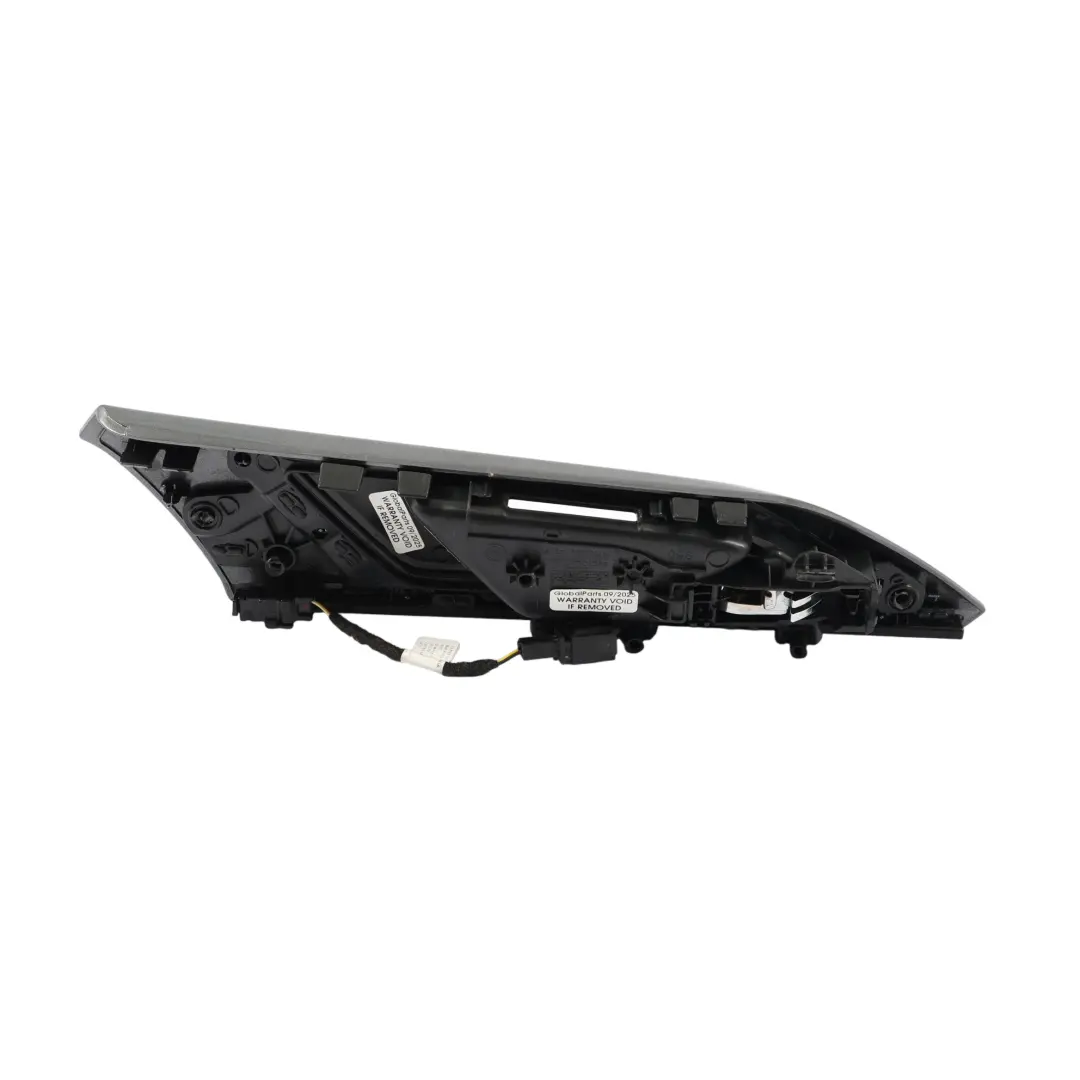 Volkswagen Polo AW Door Handle Inner Trim Cover Silver Left Front N/S - SKU RHD-2G2867061P - Part number 2G2867061P