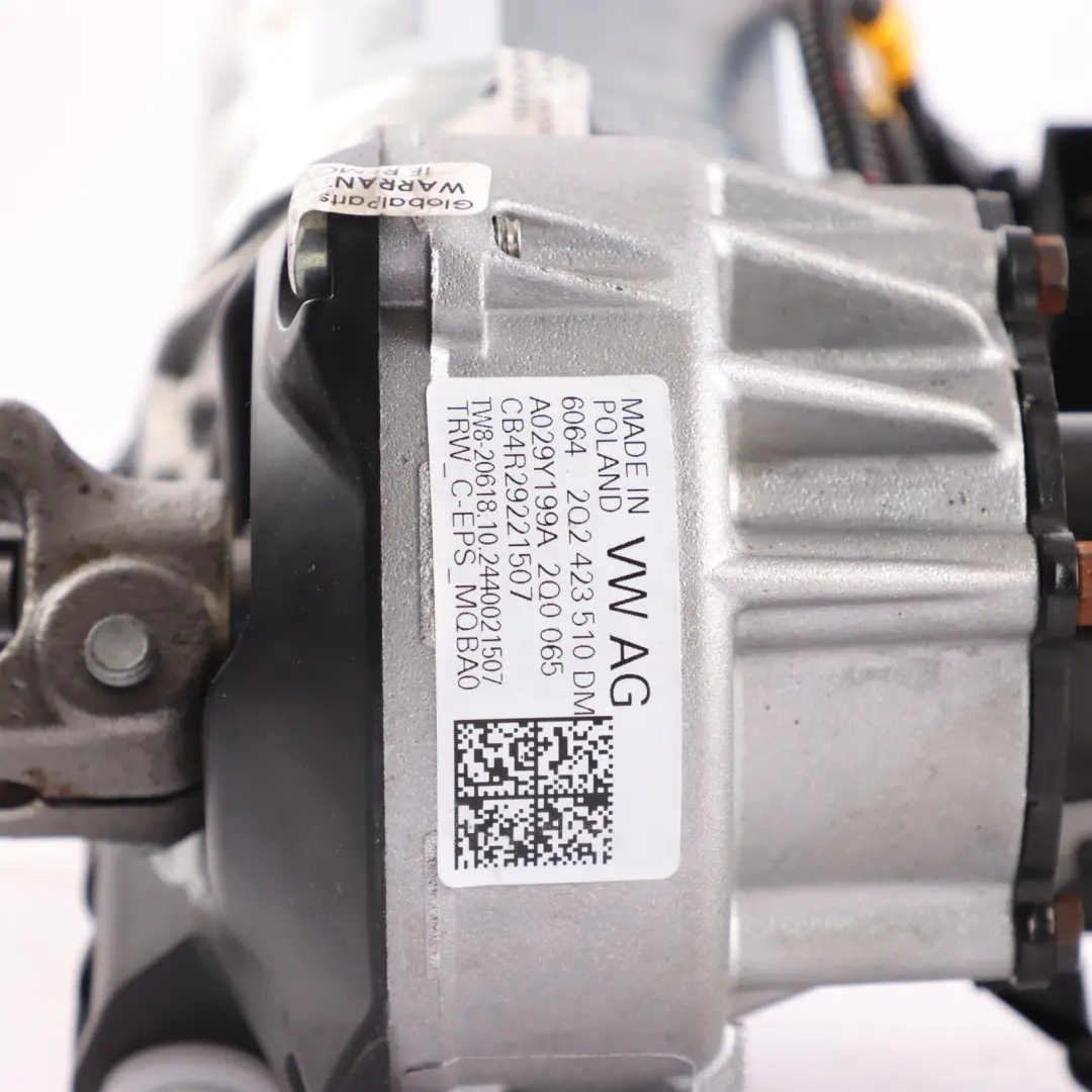 Steering Column Electric Drive Unit Motor to Seat Ibiza V with Part number 2Q2423510DM Seat Ibiza V Steering Column Electric Drive Unit Motor - SKU RHD-2Q2423510DM-1 - Part number 2Q2423510DM